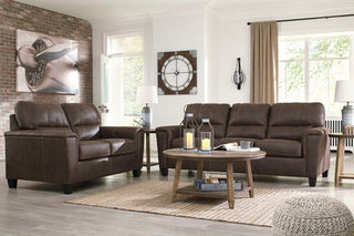 Navi Sofa - Brown