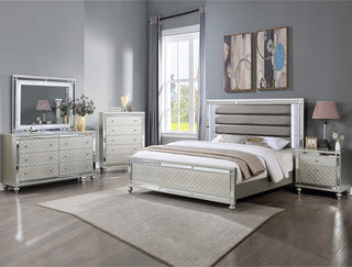 B1680 Cristian 6 Piece Queen Bedroom Set