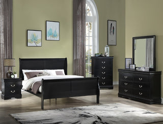 B3950 Louis Philip 6 Piece Queen Bedroom Set