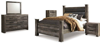 Wynnlow Queen 7 Piece Bedroom Set