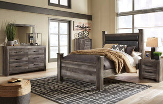 Wynnlow Queen 5 Piece Bedroom Set