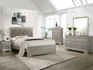 Amalia 6 Piece Queen Bedroom Set