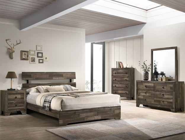 Atticus Queen Bedframe