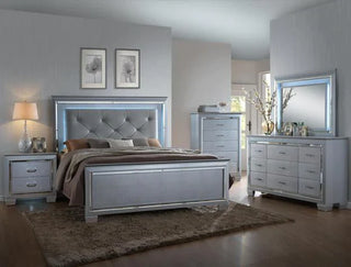 6 Piece Charles Queen Size Bedroom Set