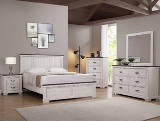 B8180 Leighton 6 Piece Queen Bedroom Set