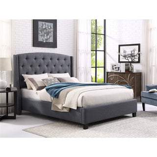 Eva Queen Upholstered Bedframe