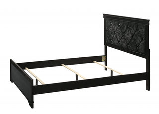 Amalia Black 6 Piece Queen Bedroom Set