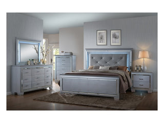 5 Piece Charles Queen Size Bedroom Set