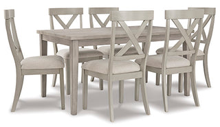 Parellen Dining Table and 6 Chairs